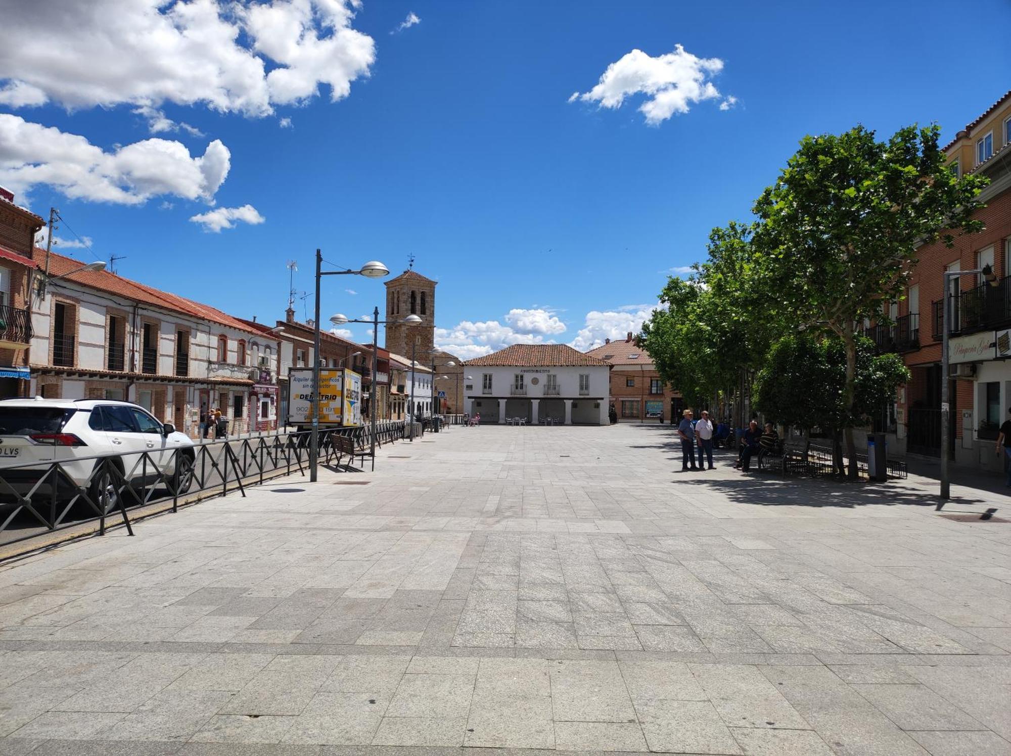 Apartamento Familiar Con Piscina Licencia 14721 Camarma de Esteruelas Bagian luar foto